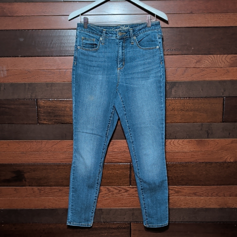 Universal Thread Blue Skinny Jeans